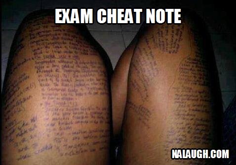 cheat note update